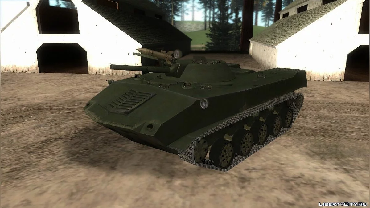 БМД-1 з ArmA: Armed Assault / GTA San Andreas