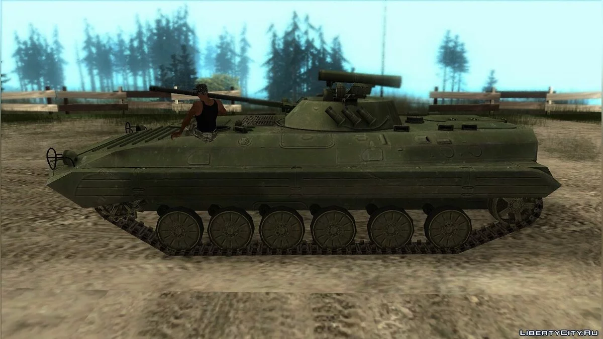 БМП-2 з ArmA: Armed Assault / GTA San Andreas