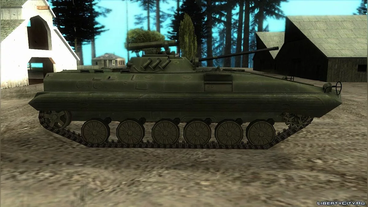 БМП-2 з ArmA: Armed Assault / GTA San Andreas