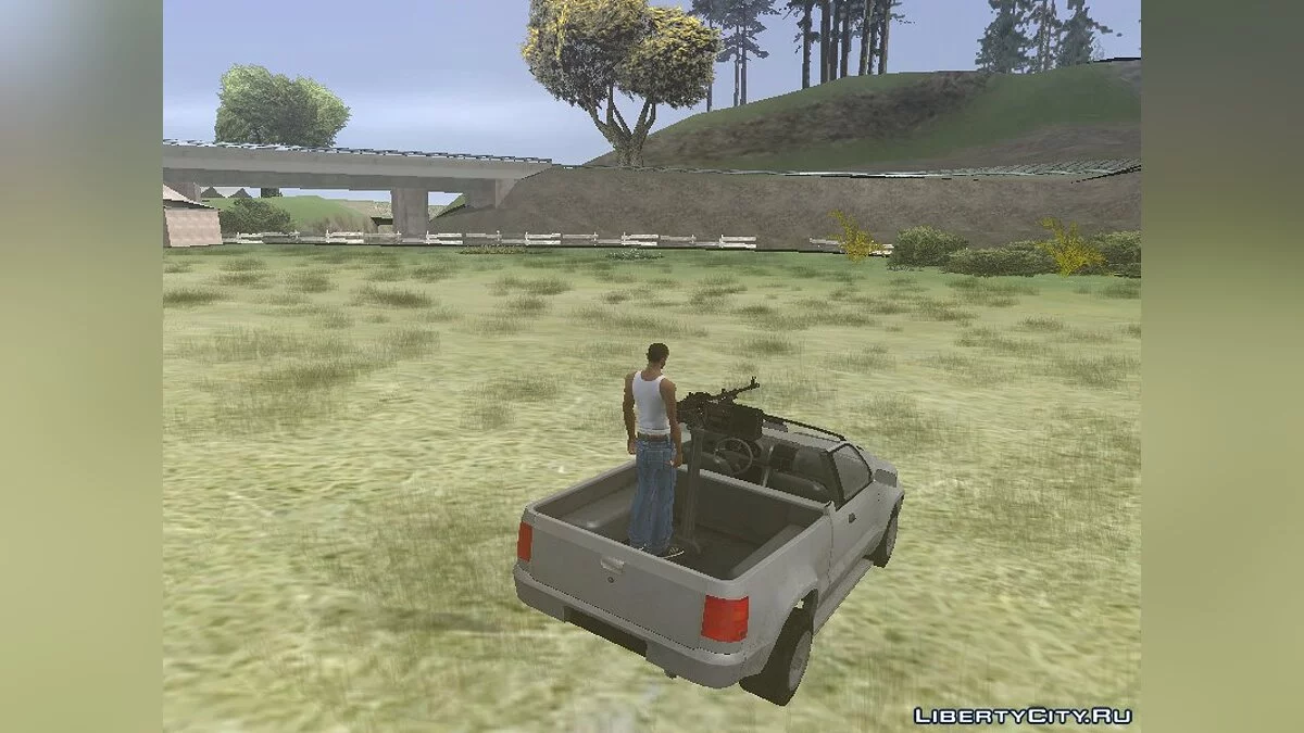 EMB Tecnical truk BF4 / GTA San Andreas