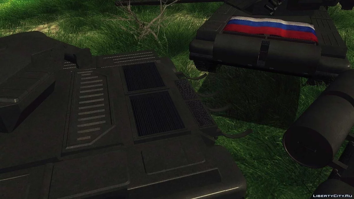 T-90 V1 / GTA San Andreas