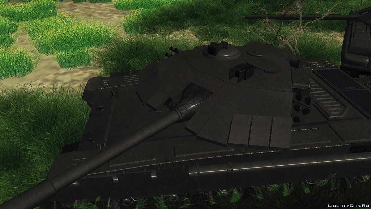 Tanque t-90 para GTA San Andreas