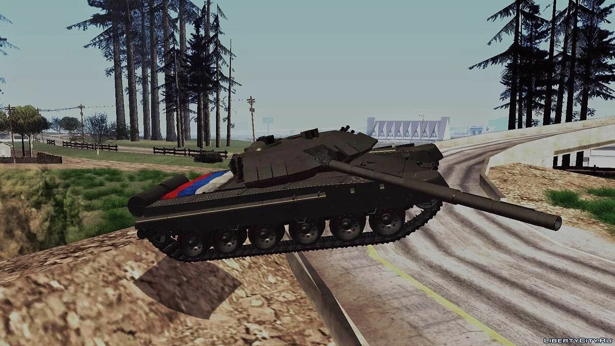 T-90 V1 / GTA San Andreas