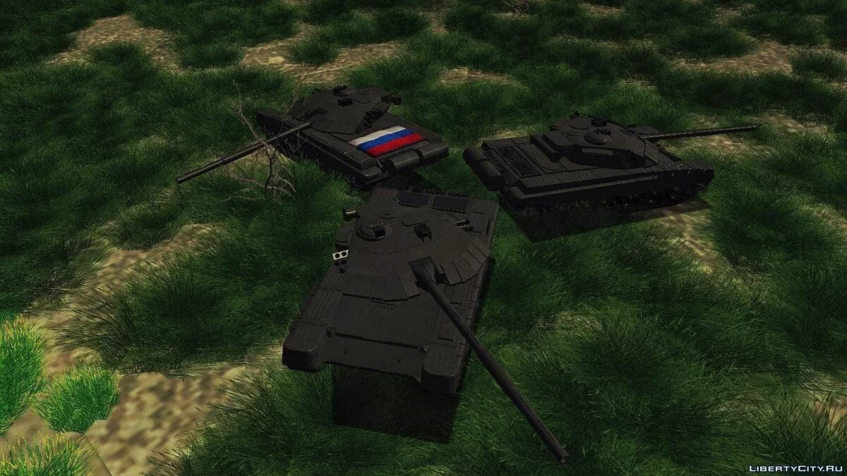 T-90 V1 / GTA San Andreas