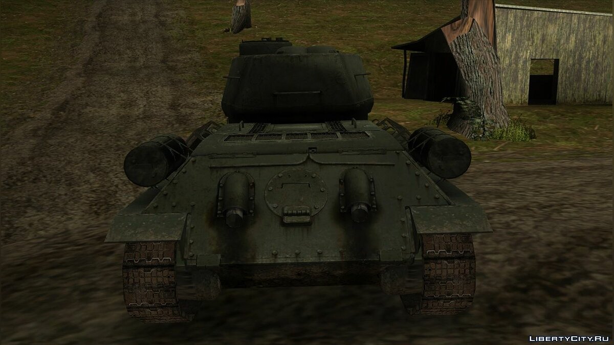 Tanque T-34 para GTA San Andreas