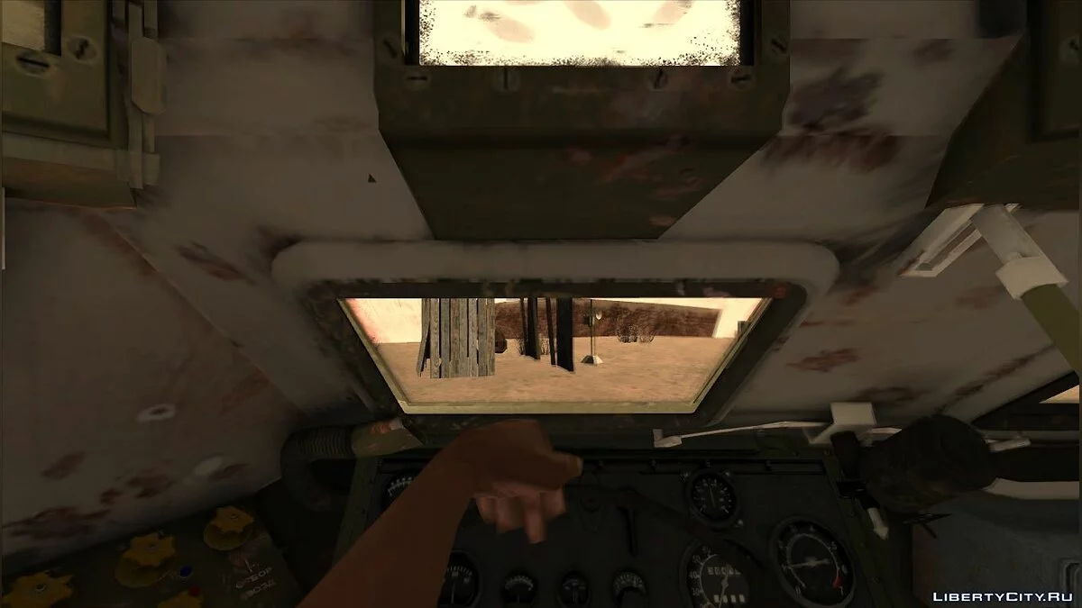 БТР-60ПБ из ArmA 2: OA / GTA San Andreas