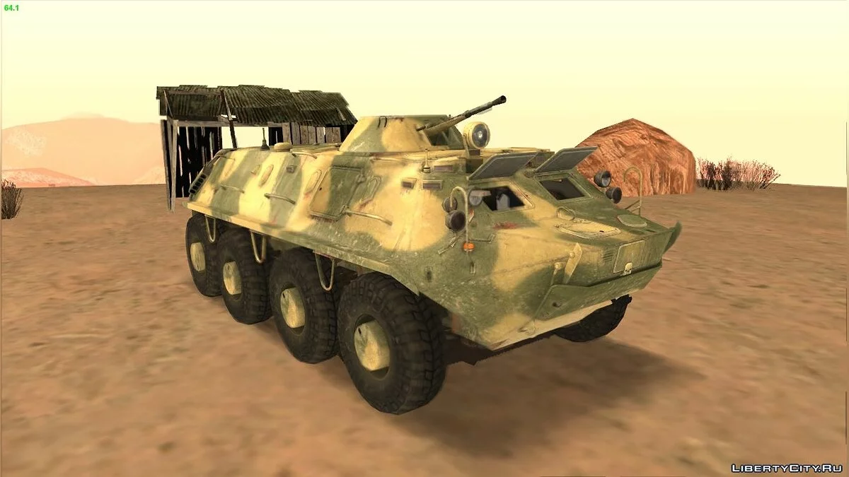 БТР-60ПБ из ArmA 2: OA / GTA San Andreas