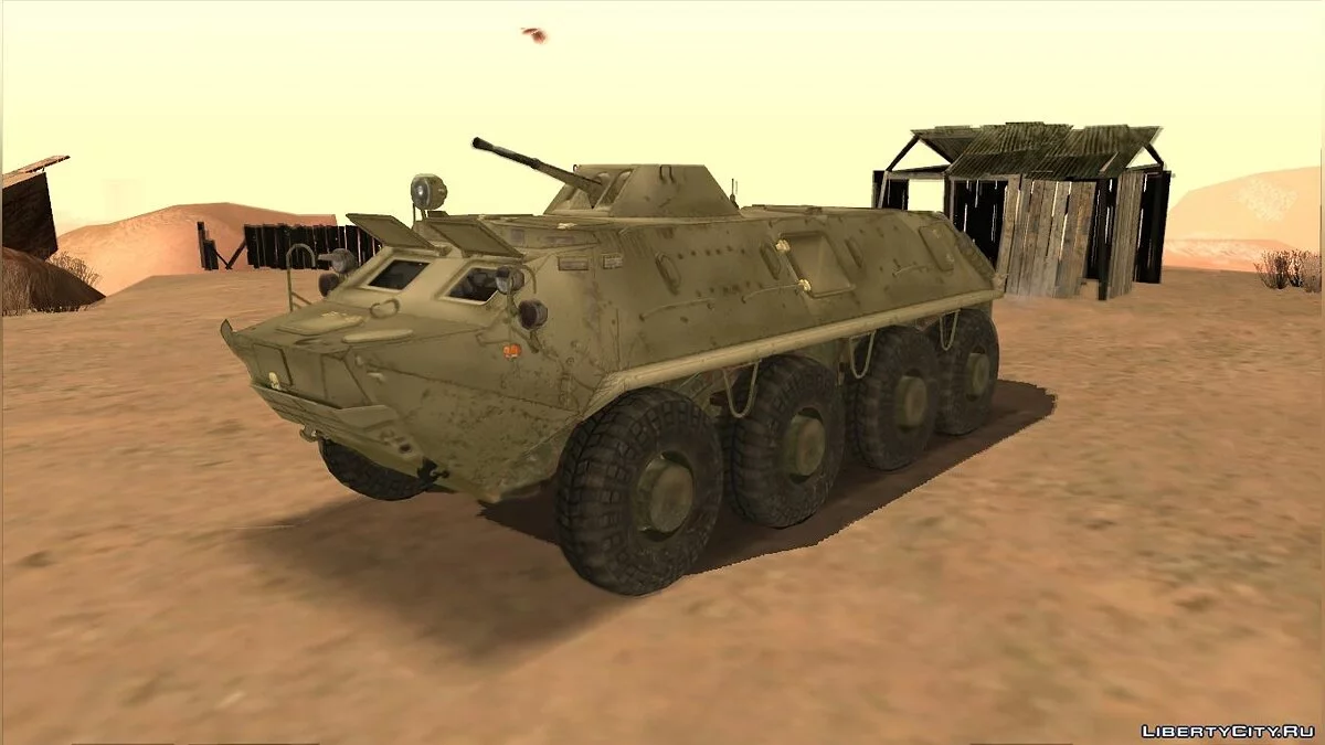 БТР-60ПБ из ArmA 2: OA / GTA San Andreas