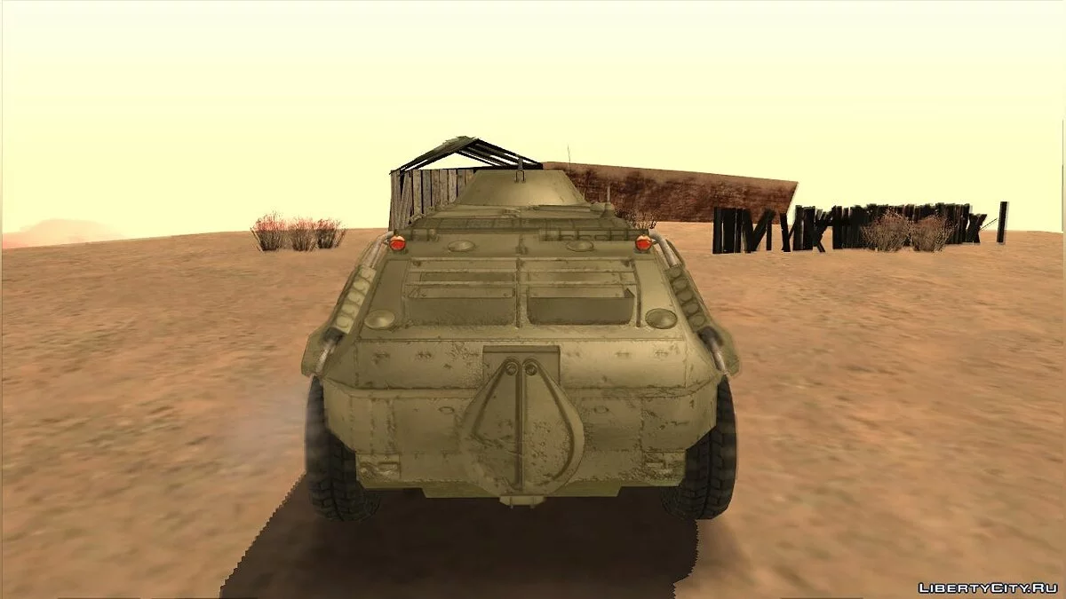БТР-60ПБ из ArmA 2: OA / GTA San Andreas