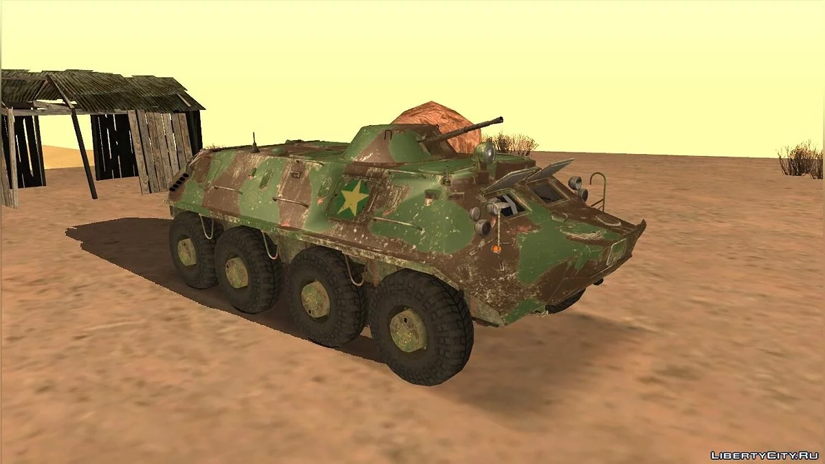 БТР-60ПБ из ArmA 2: OA / GTA San Andreas