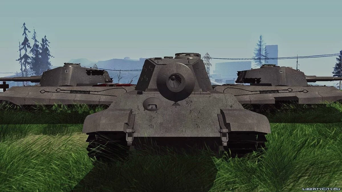Tiger II / GTA San Andreas