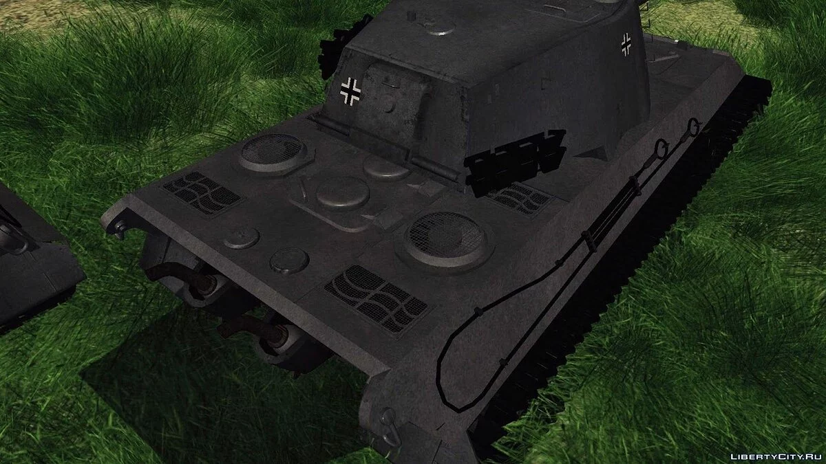 Tiger II / GTA San Andreas