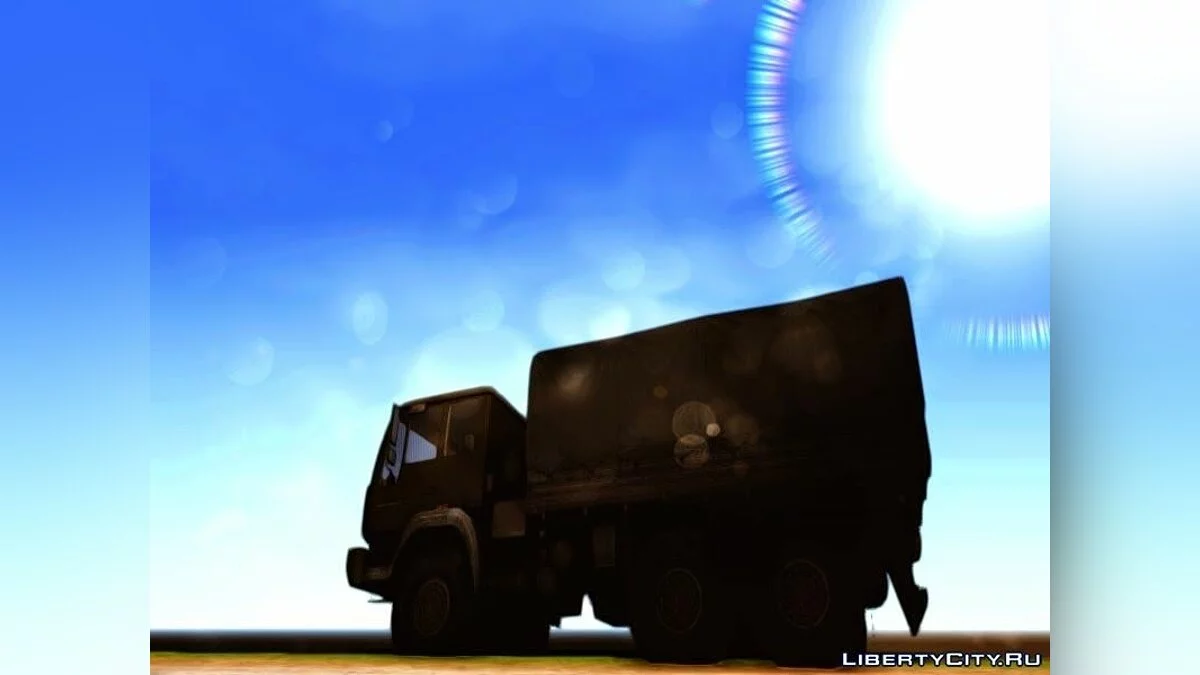 Star 1466 -Truck BF4 / GTA San Andreas