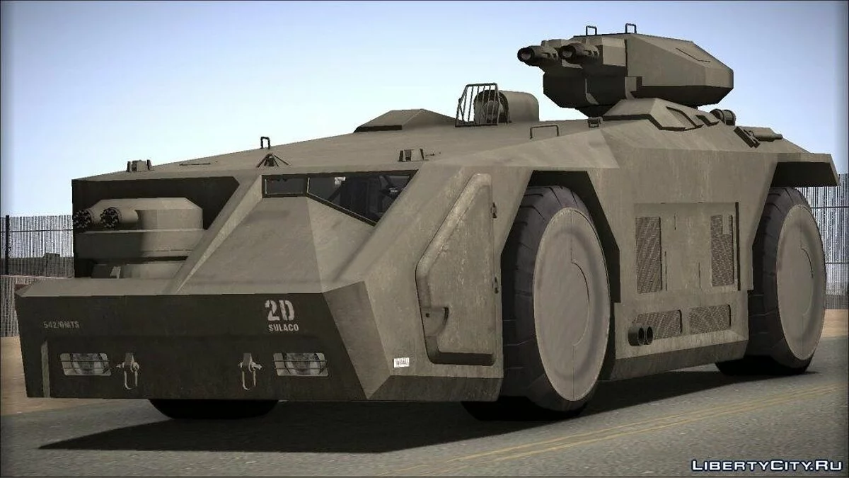 APC M577 / GTA San Andreas