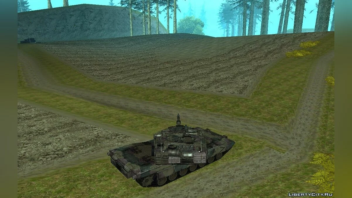 M1A2 Abrams Herbsttarnung / GTA San Andreas
