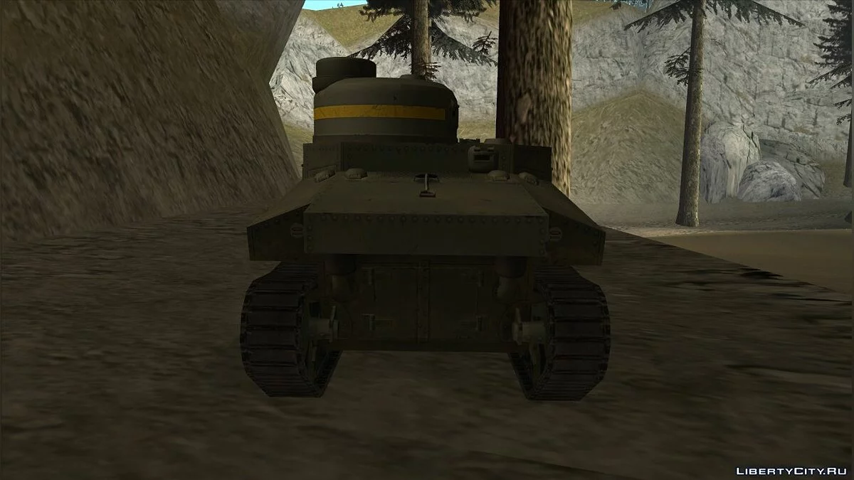 M3 Lee de Forgotten Hope 2 / GTA San Andreas