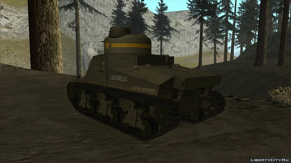 M3 Lee de Forgotten Hope 2 / GTA San Andreas