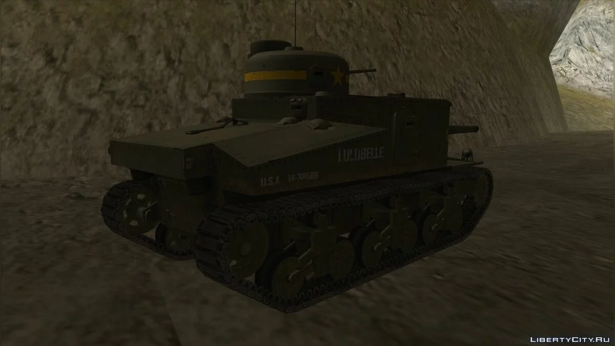 M3 Lee de Forgotten Hope 2 / GTA San Andreas