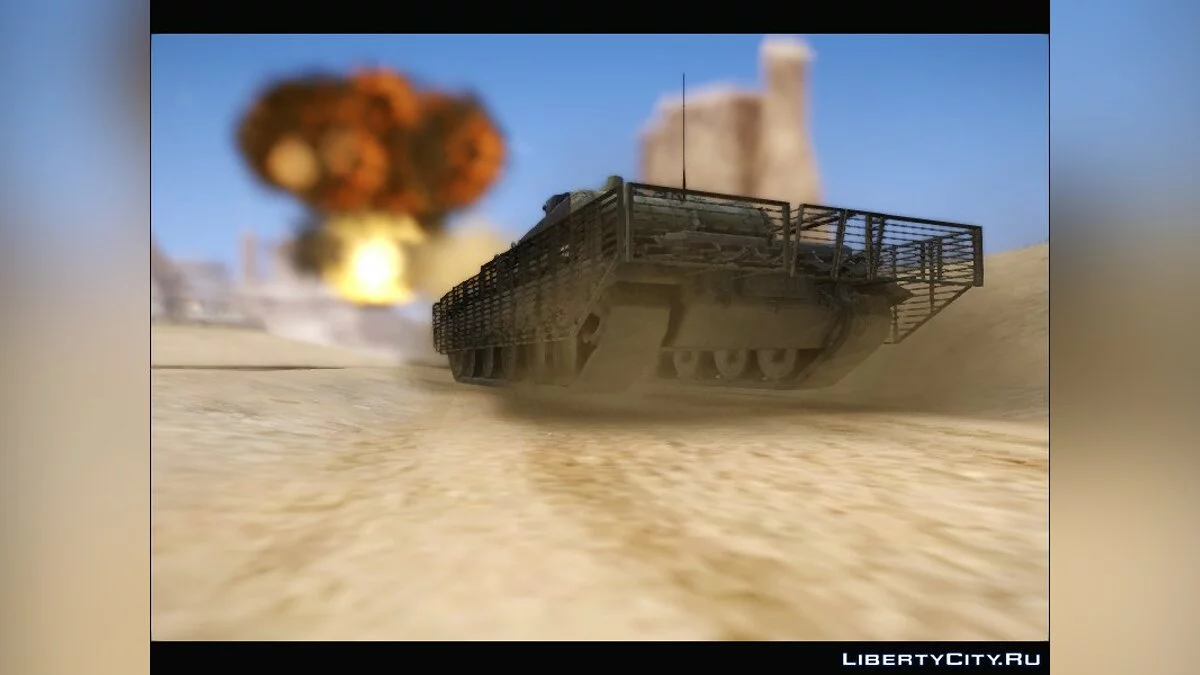 99型 BF4 / GTA San Andreas