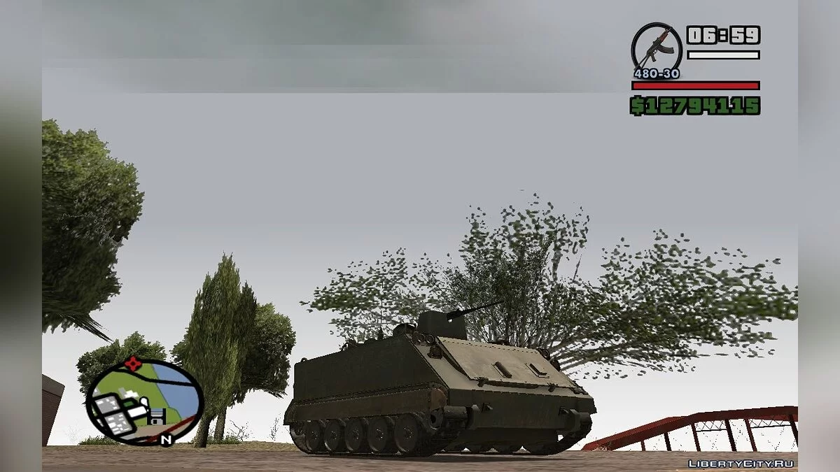 M113 з CoD BO2 / GTA San Andreas
