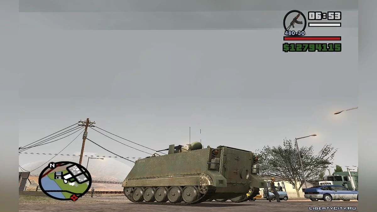 M113 з CoD BO2 / GTA San Andreas