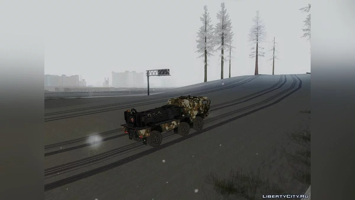 Tempest (пристрій) / GTA San Andreas