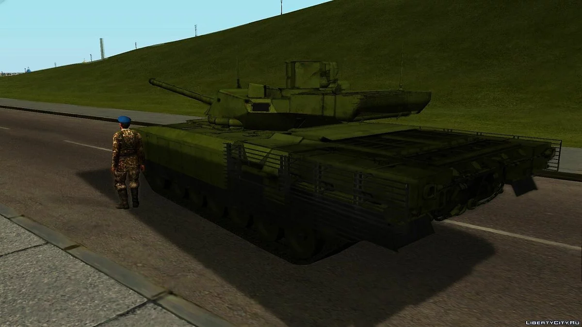 T-14 Armata / GTA San Andreas
