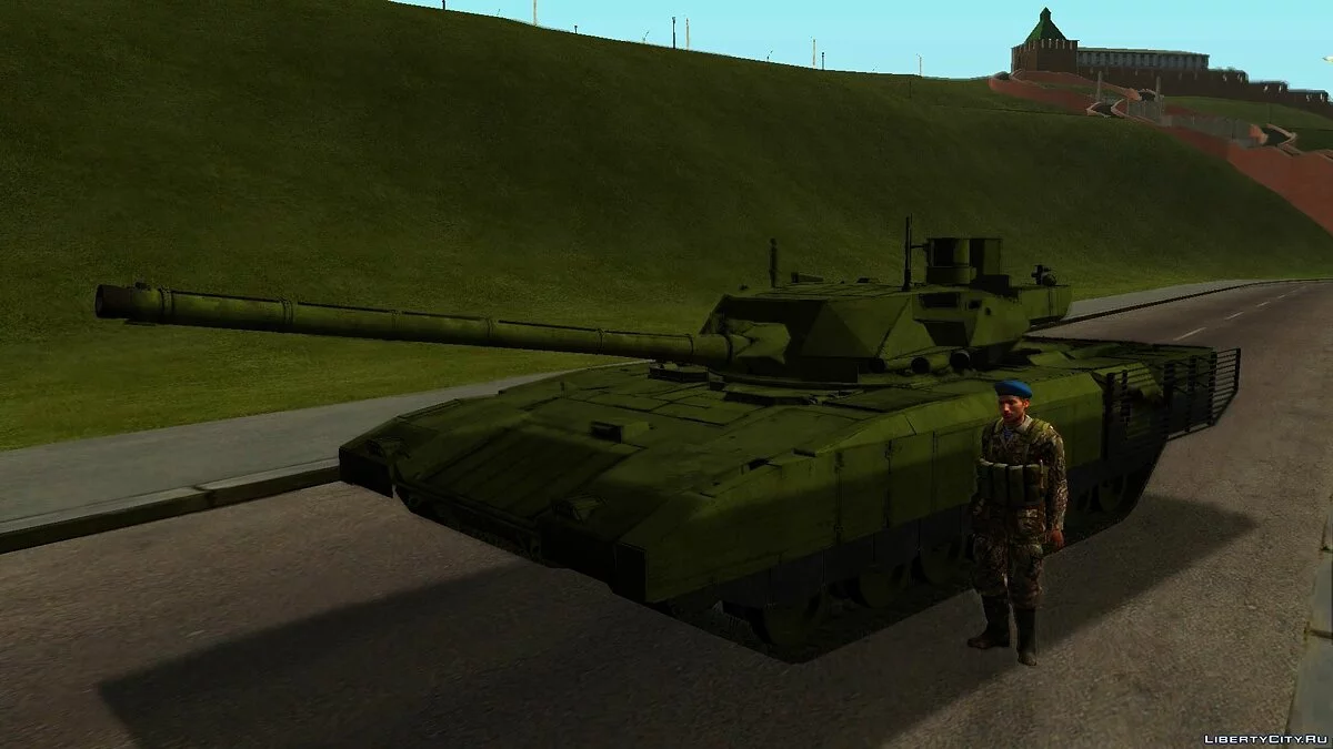 T-14 Armata / GTA San Andreas