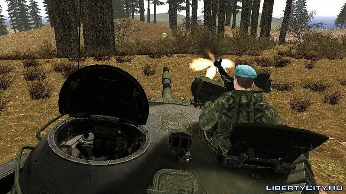 T-62 / GTA San Andreas
