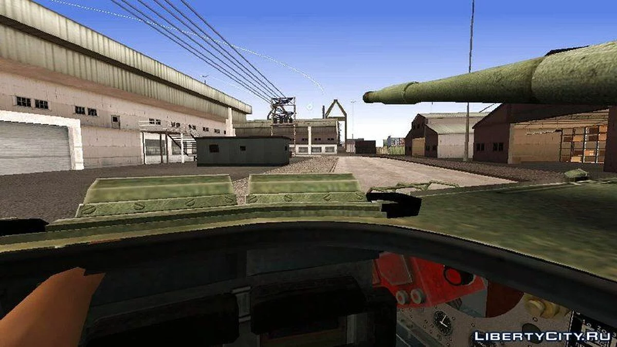 T-62 / GTA San Andreas