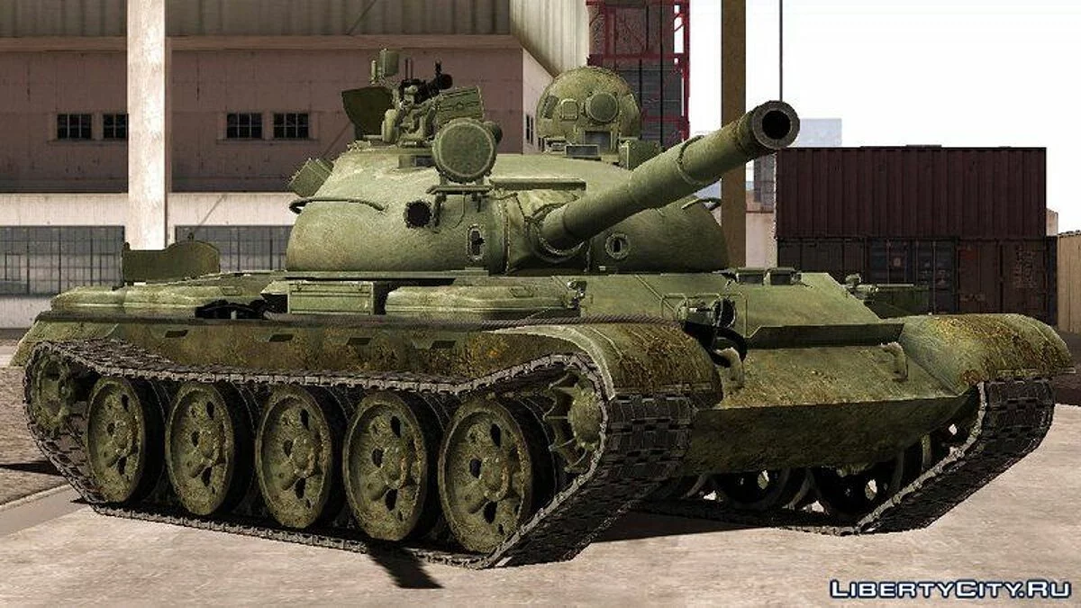 T-62 / GTA San Andreas