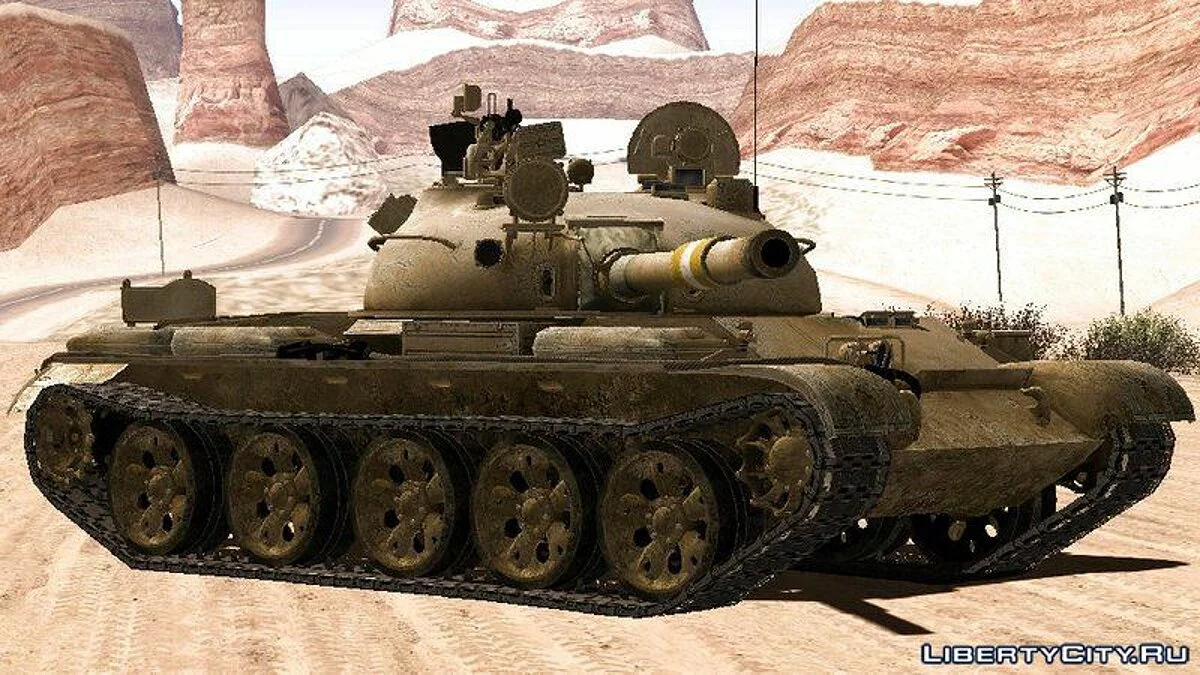 T-62 / GTA San Andreas