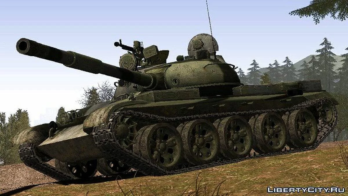 T-62 / GTA San Andreas