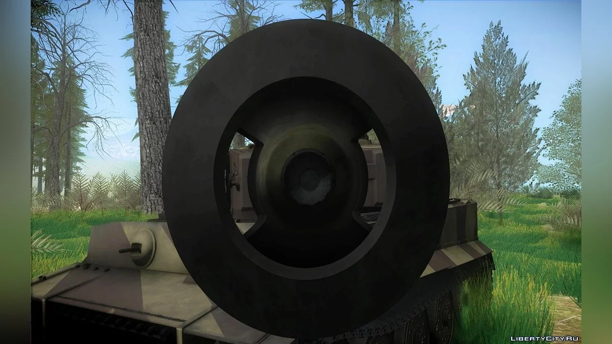 PzKpfw Tiger ausf E / GTA San Andreas