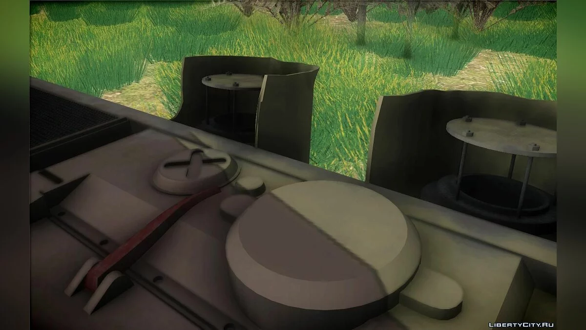 PzKpfw Tiger ausf E / GTA San Andreas