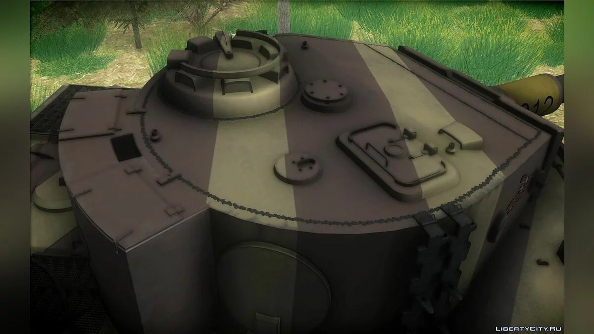 PzKpfw Tiger ausf E / GTA San Andreas