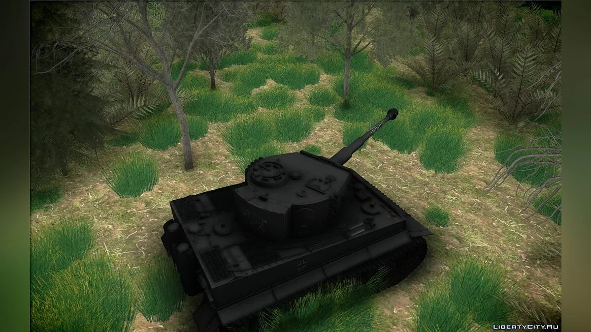 PzKpfw Tiger ausf E / GTA San Andreas