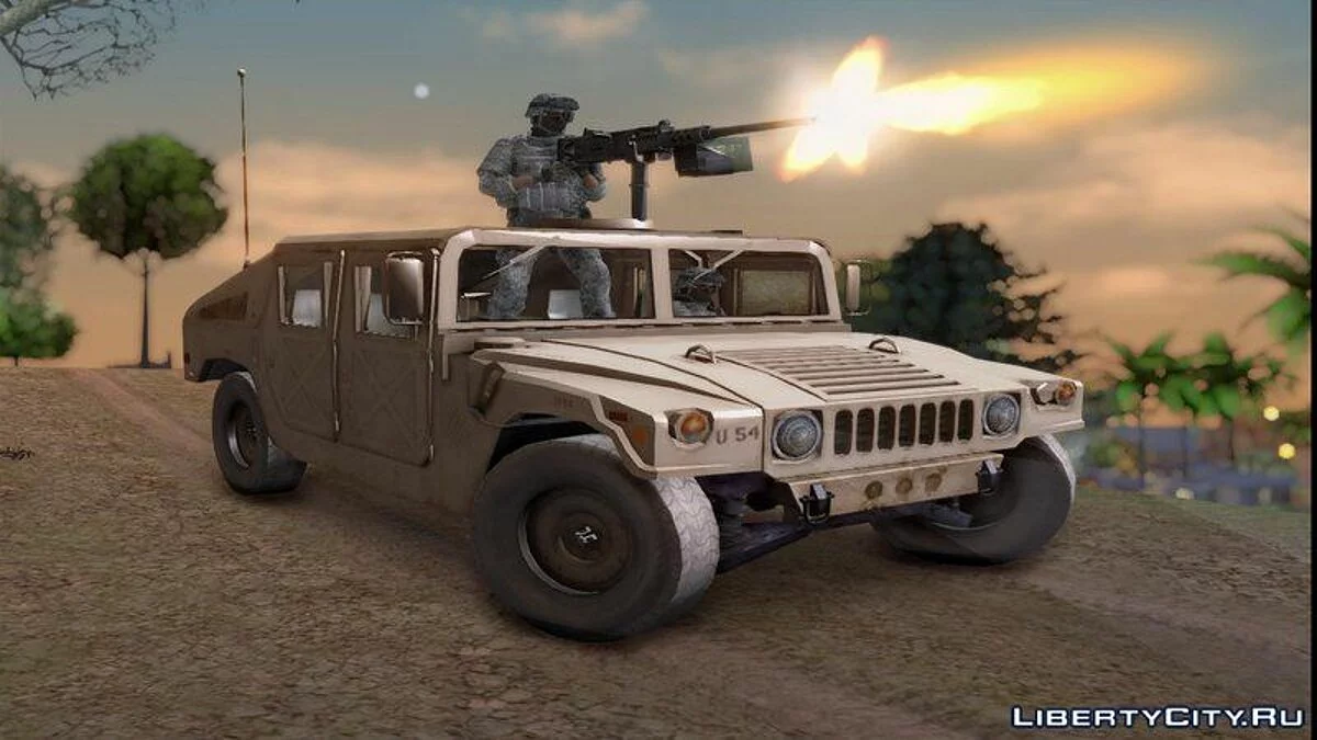 HMMWV/Humvee / GTA San Andreas
