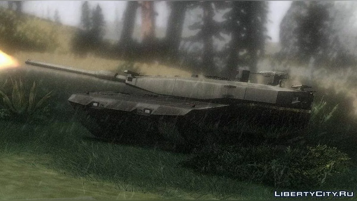 Leopard 2 MBT Révolution / GTA San Andreas