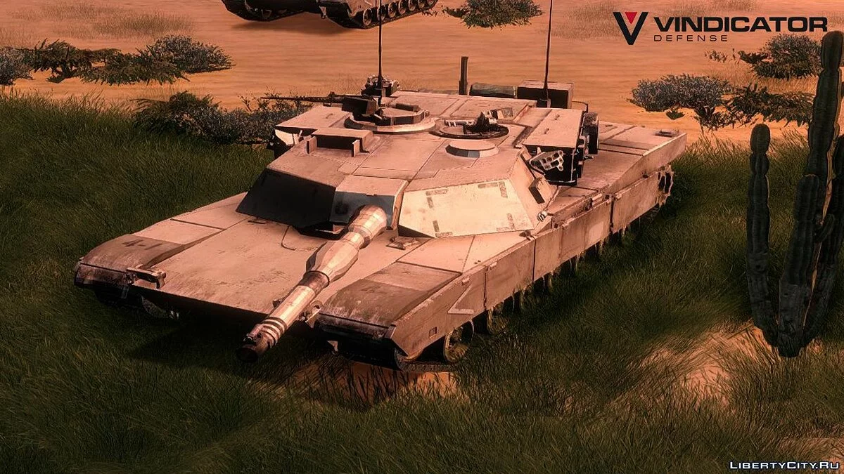 M1A1 أبرامز COD4MW المعاد تصميمه / جي تي إيه سان أندرياس