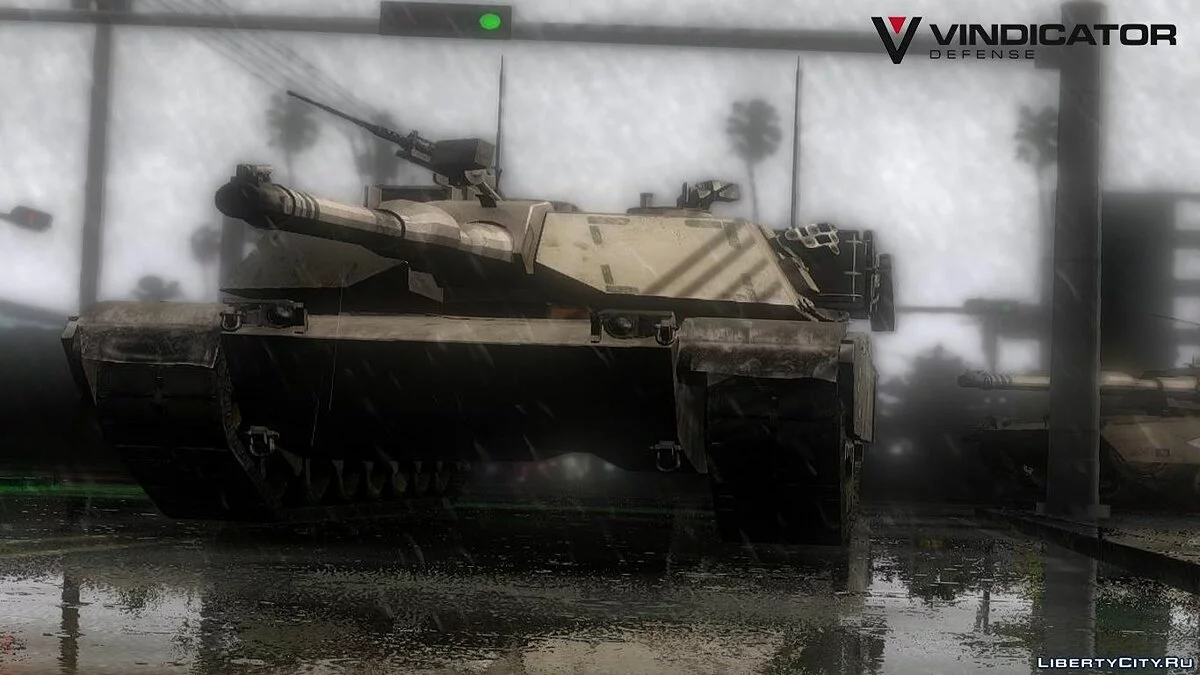 M1A1 أبرامز COD4MW المعاد تصميمه / جي تي إيه سان أندرياس