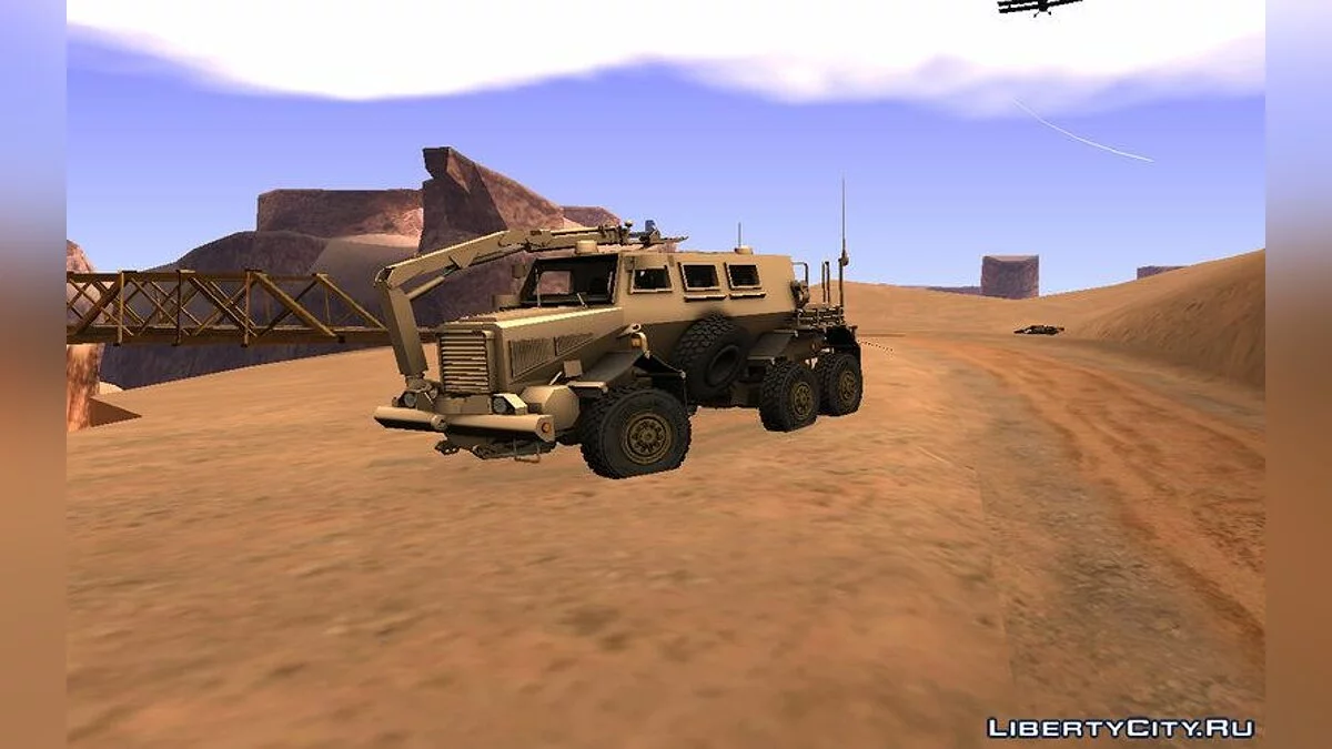 باكفيلو MRAP / جي تي إيه سان أندرياس