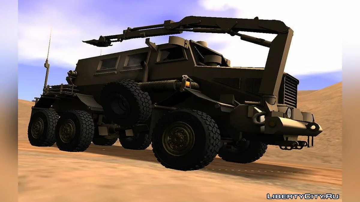باكفيلو MRAP / جي تي إيه سان أندرياس