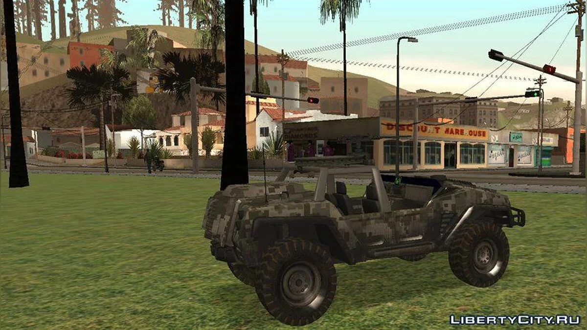 Mercedes 2017 Teknoloji Personel Aracı / GTA San Andreas