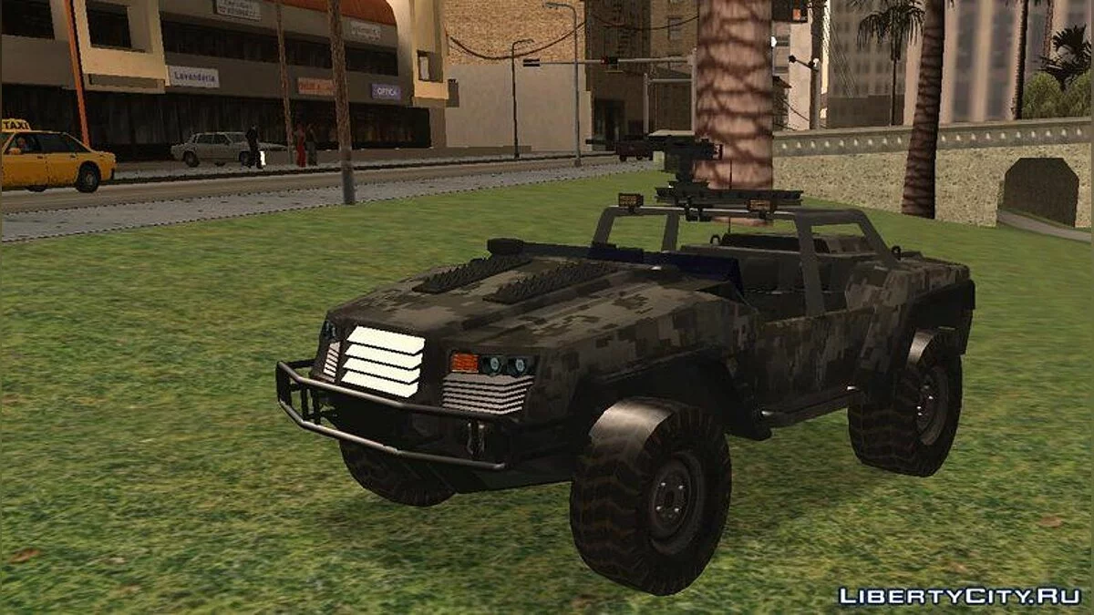 Mercedes 2017 Teknoloji Personel Aracı / GTA San Andreas