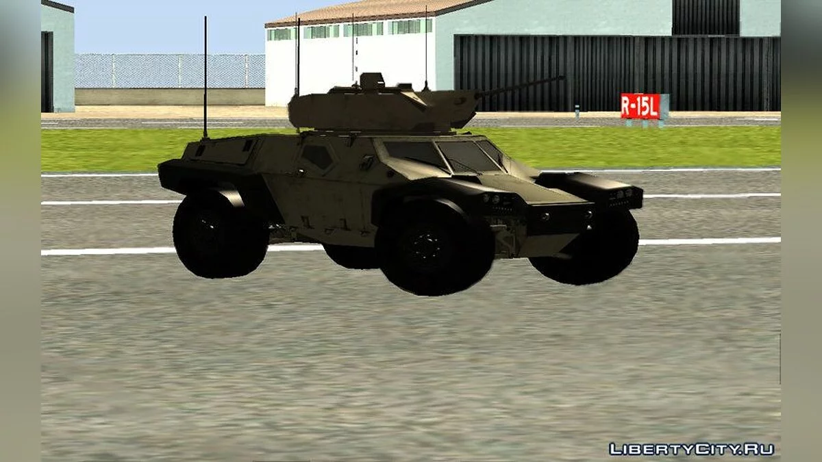 潘哈德CRAB / GTA San Andreas