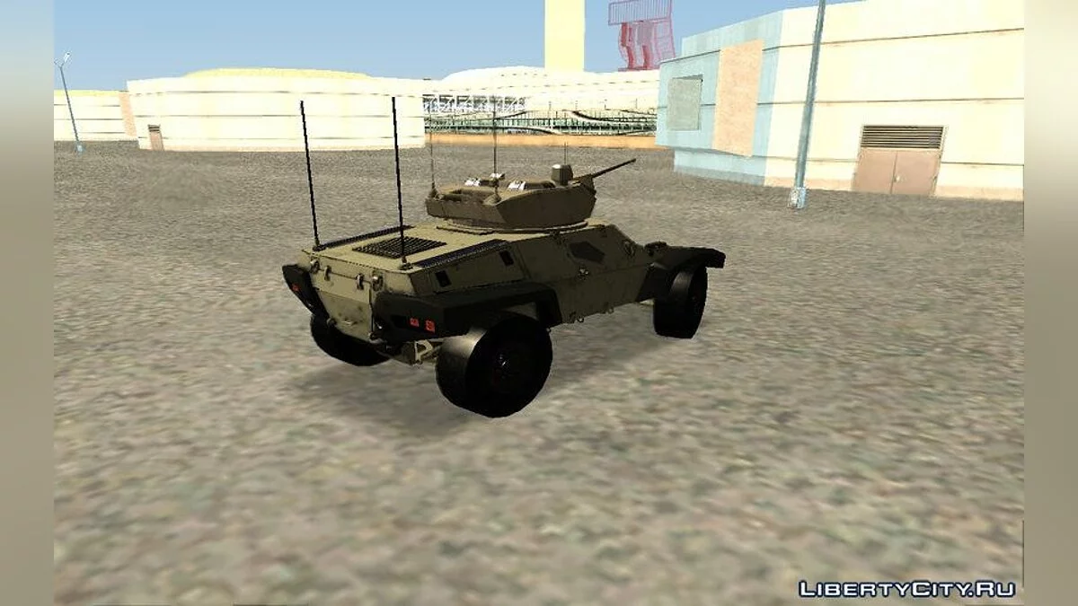 潘哈德CRAB / GTA San Andreas