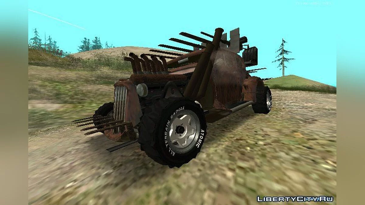 Raku Desert Hustler / GTA San Andreas