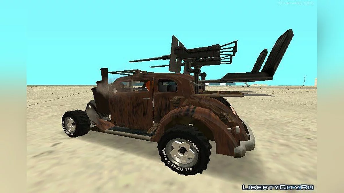 Raku Desert Hustler / GTA San Andreas