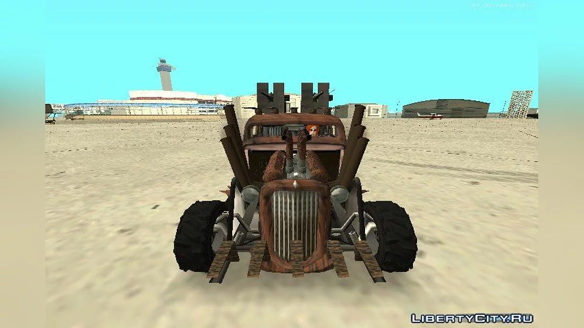 Raku Desert Hustler / GTA San Andreas